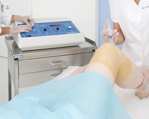Il trattamento dell'artrosi del ginocchio con l'ozonoterapia