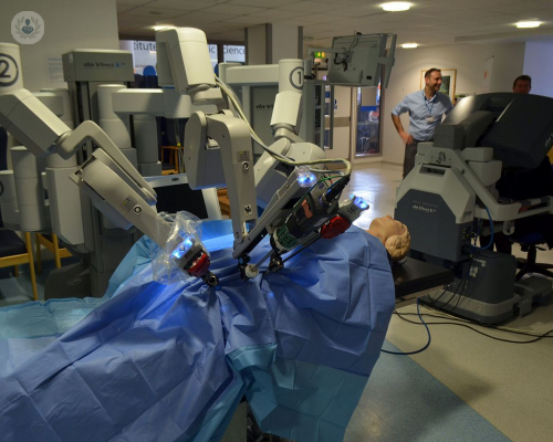 Il tumore alla prostata e l’importanza della chirurgia robotica