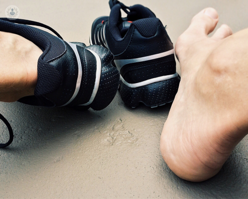 Le lesioni cartilaginee della caviglia
