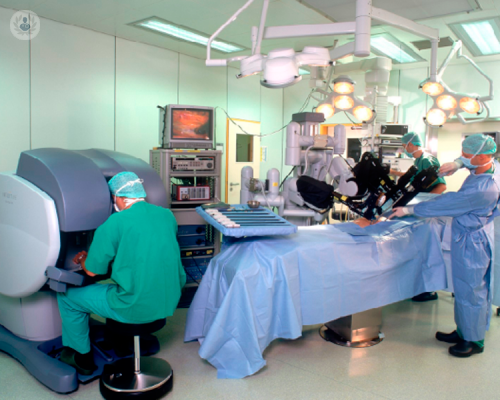 Chirurgia robotica: l’innovativo intervento mininvasivo