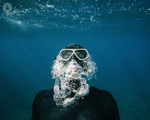 Visita ORL per subacquei: immergersi in sicurezza