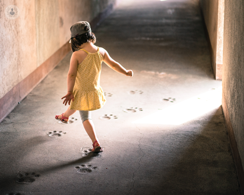 il-bambino-che-impara-a-camminare immagine dell'articolo