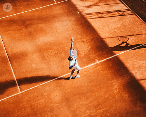 gomito-del-tennista-come-curare-l-epicondilite immagine dell'articolo
