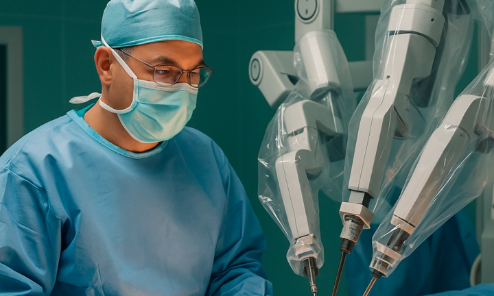 chirurgia-robotica-recupero-vantaggi-tecniche immagine dell'articolo