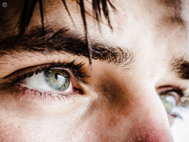 sguardo di un ragazzo