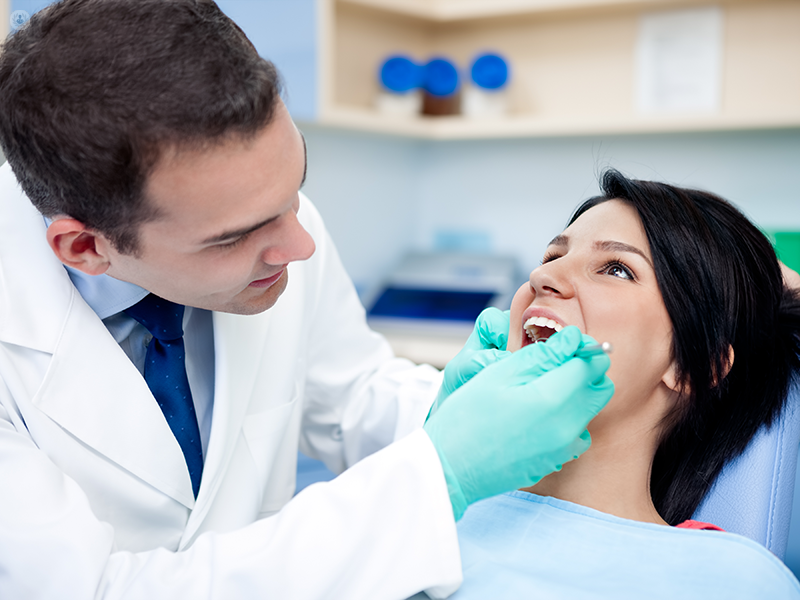 dentista e pazienti