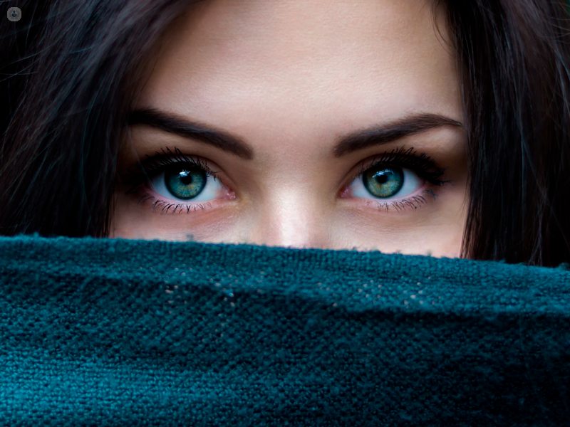 Sguardo di donna