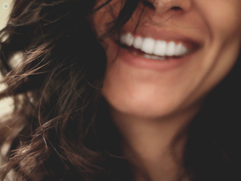 sorriso di una ragazza