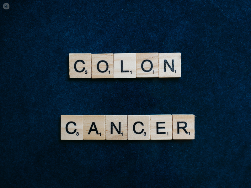 scritta cancro colon
