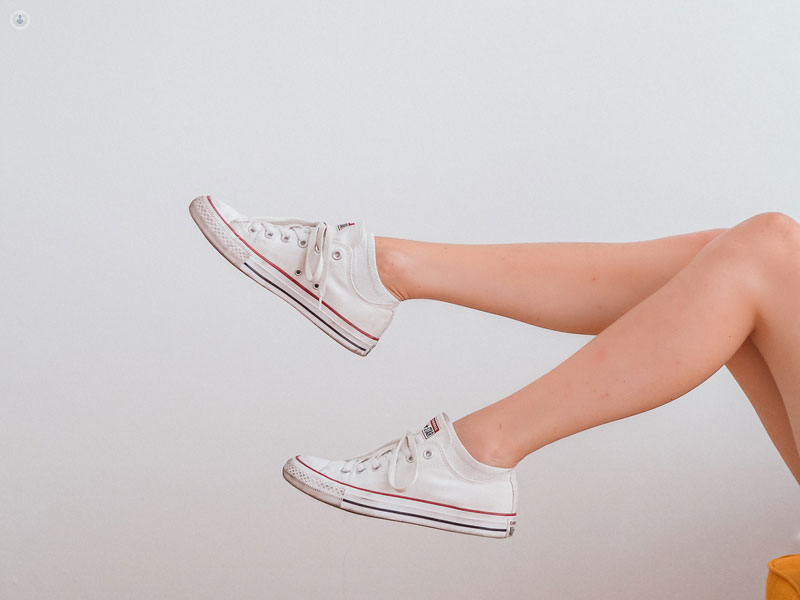 gambe di ragazza