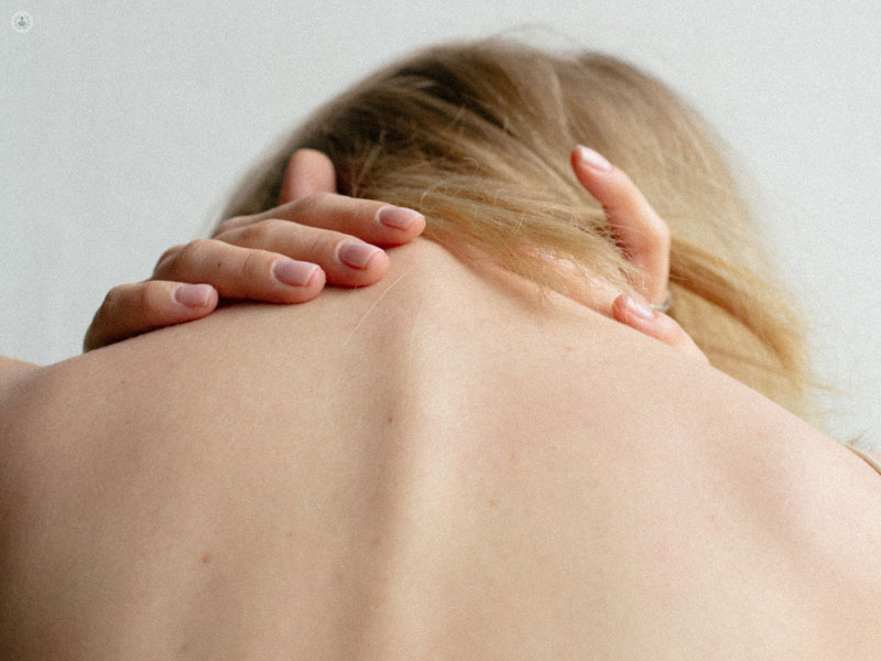 dolore a livello cervicale
