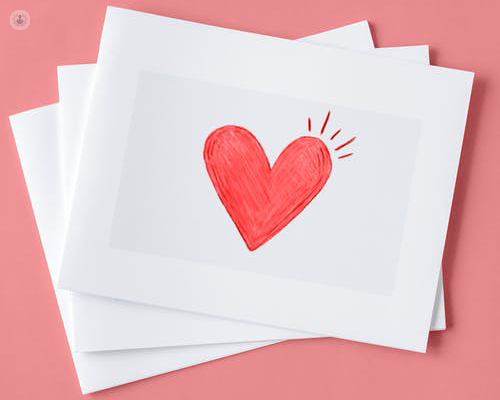 disegno di un cuore