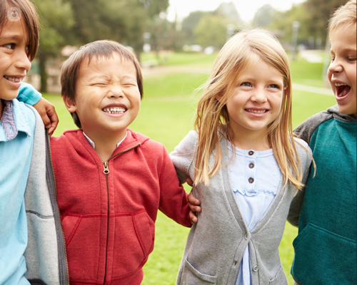 Gruppo di bambini